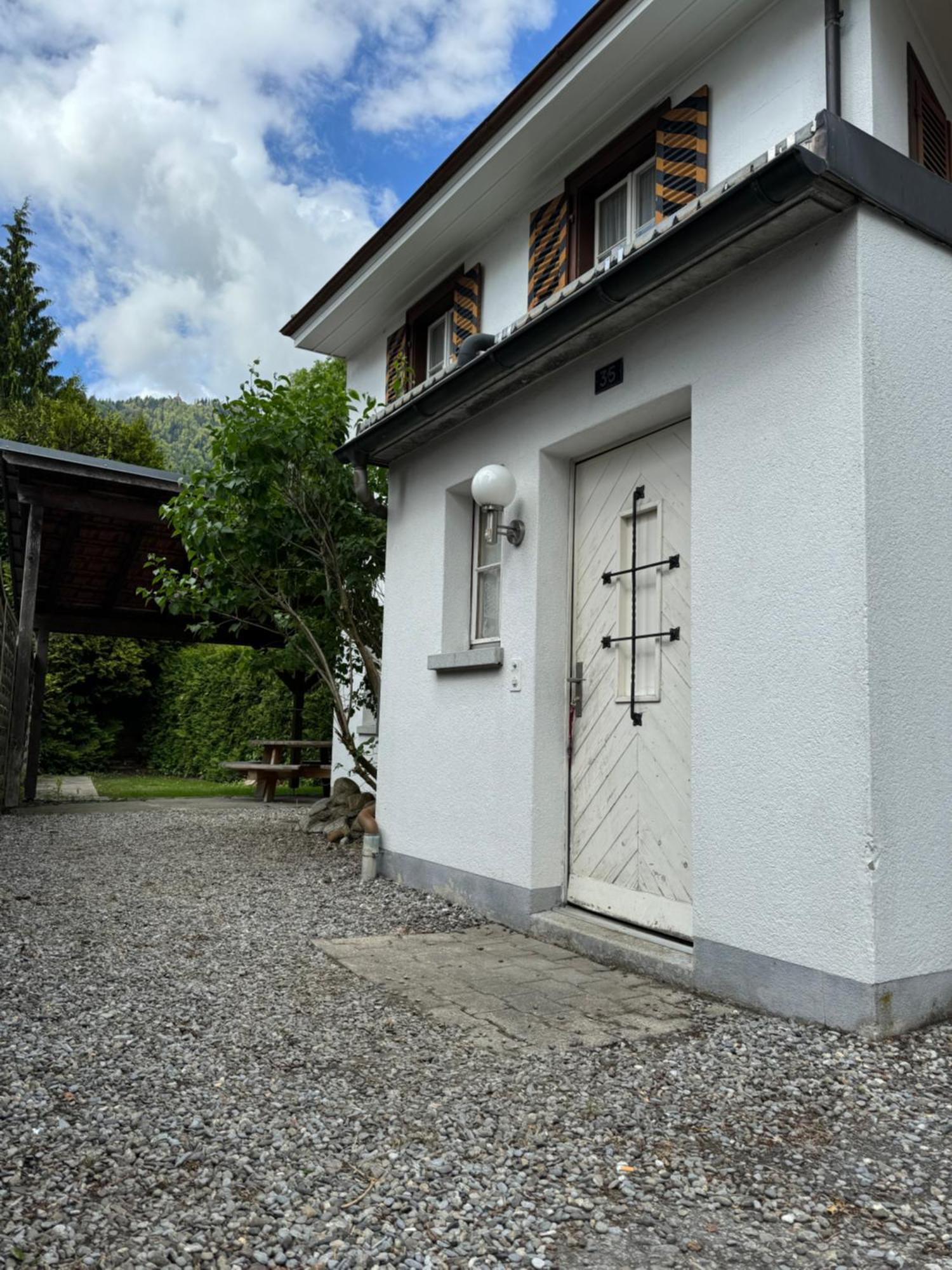 Garden House Villa Interlaken Exteriör bild