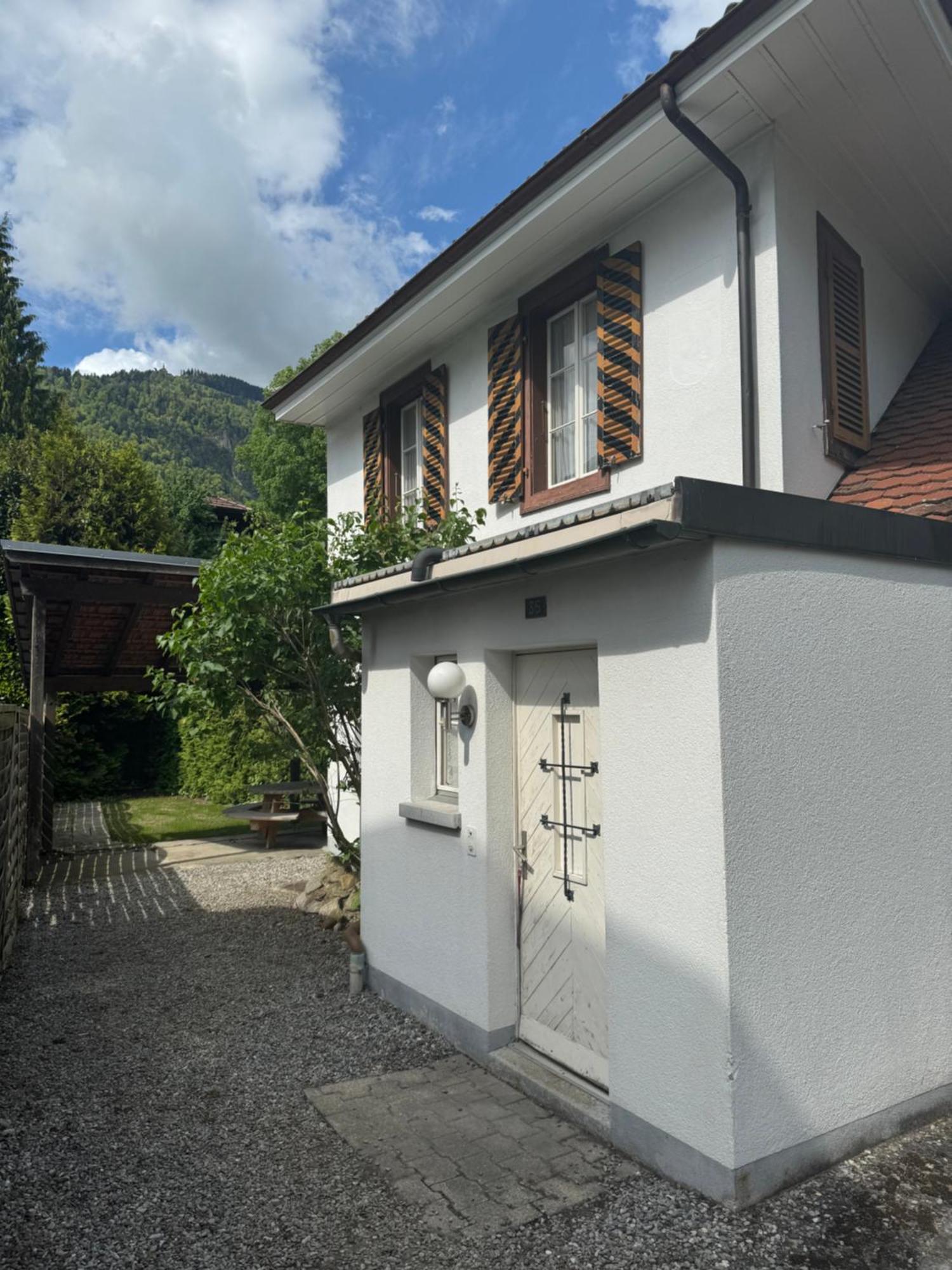 Garden House Villa Interlaken Exteriör bild