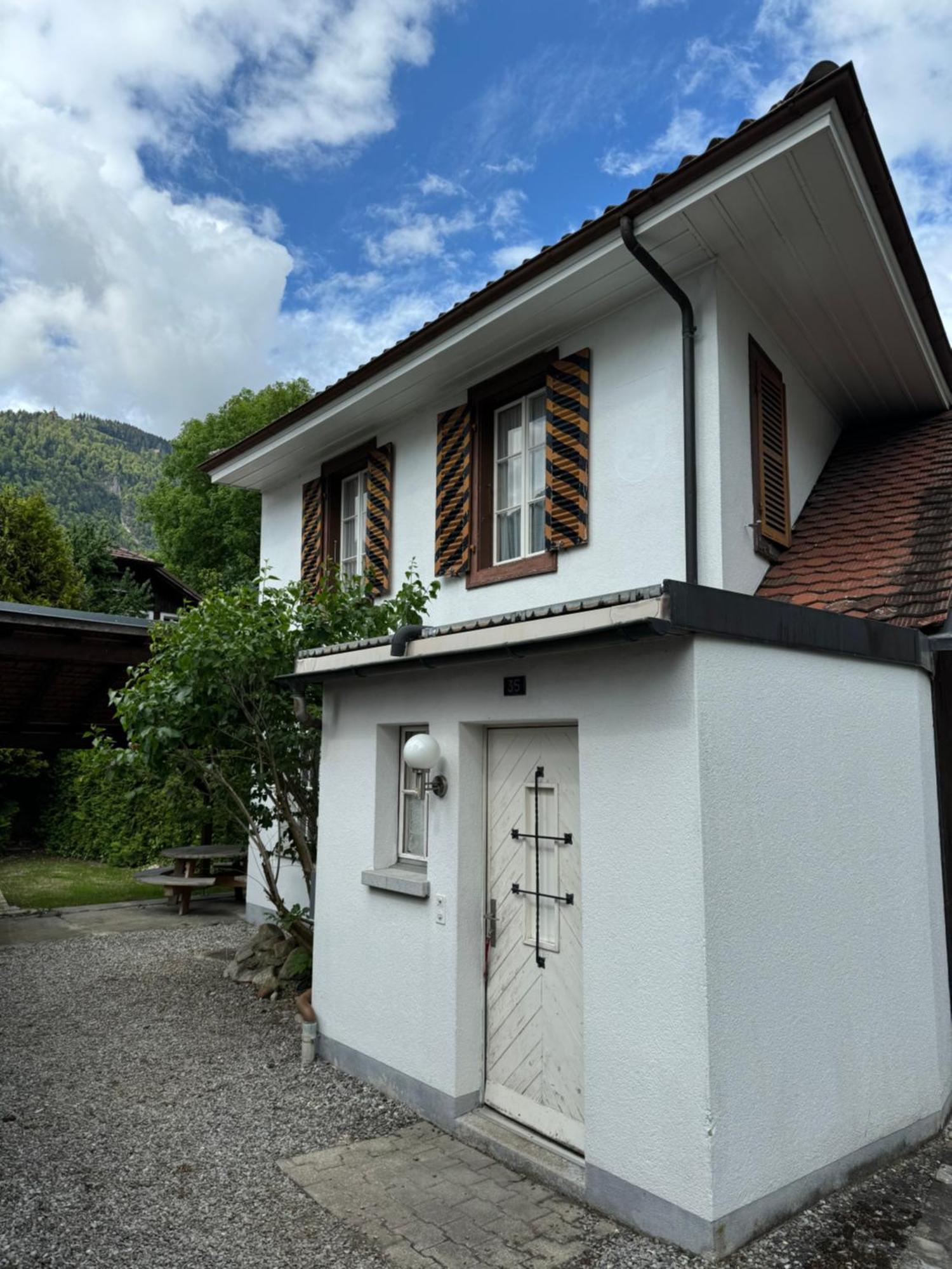 Garden House Villa Interlaken Exteriör bild